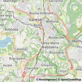 Mappa Varese