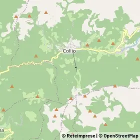 Mappa Collio