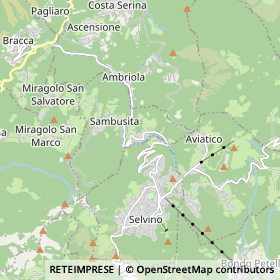 Mappa Selvino