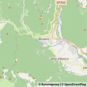 Mappa Arsiero