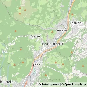 Mappa Vertova