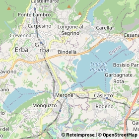 Mappa Erba