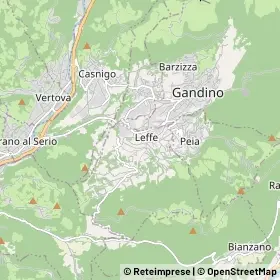 Mappa Cazzano Sant'Andrea