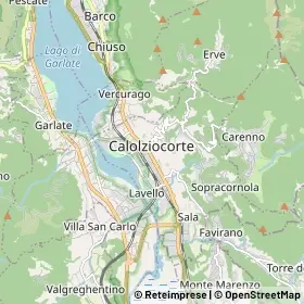 Mappa Calolziocorte