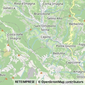 Mappa Sant'Omobono Terme