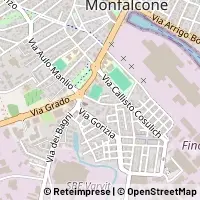Kort Monfalcone