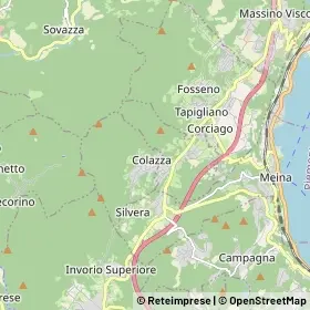Mappa Colazza