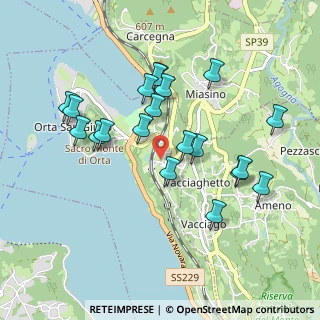 Mappa Via Carmine Gallone, 28016 Orta San Giulio NO, Italia (0.9045)