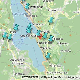Mappa Via Carmine Gallone, 28016 Orta San Giulio NO, Italia (2.1)