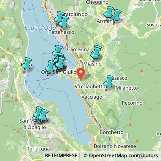 Mappa Via Carmine Gallone, 28016 Orta San Giulio NO, Italia (2.1975)