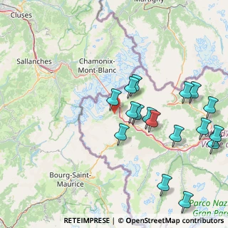 Mappa Via Val Veny, 11013 Courmayeur AO, Italia (17.92059)