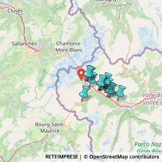 Mappa Via Val Veny, 11013 Courmayeur AO, Italia (9.23583)