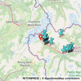 Mappa Via Val Veny, 11013 Courmayeur AO, Italia (12.47842)