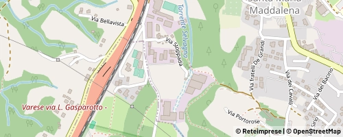 Mappa Varese