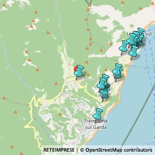 Mappa Via Dalvra, 25010 Tremosine sul Garda BS, Italia (2.52667)
