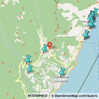 Mappa Via Dalvra, 25010 Tremosine sul Garda BS, Italia (3.48467)