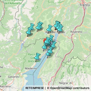 Mappa Via Dalvra, 25010 Tremosine sul Garda BS, Italia (9.7995)