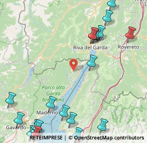 Mappa Via Dalvra, 25010 Tremosine sul Garda BS, Italia (24.7915)