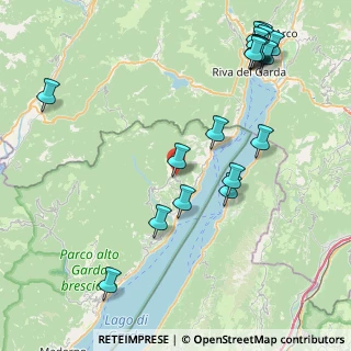 Mappa Via Dalvra, 25010 Tremosine sul Garda BS, Italia (10.355)