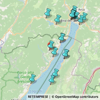 Mappa Via Dalvra, 25010 Tremosine sul Garda BS, Italia (9.758)