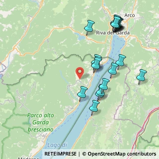 Mappa Via Dalvra, 25010 Tremosine sul Garda BS, Italia (8.951)