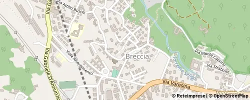 Mappa Como