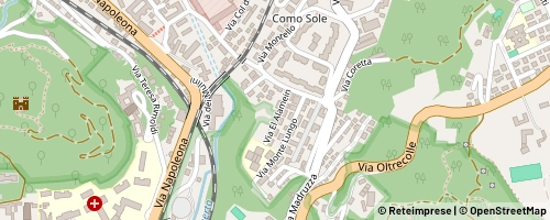 Mappa Como