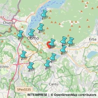 Mappa Via Matteotti, 22030 Lipomo CO, Italia (3.56833)