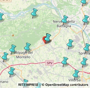 Mappa Via Schiavonesca, 31040 Giavera del Montello TV, Italia (6.367)
