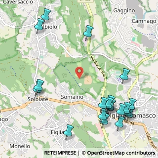 Mappa Viale dell'Industria, 22020 Faloppio CO, Italia (1.42)