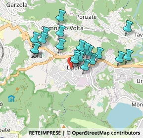 Mappa Corte Giazee, 22030 Lipomo CO, Italia (0.7805)