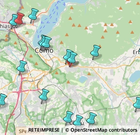 Mappa Corte Giazee, 22030 Lipomo CO, Italia (5.933)