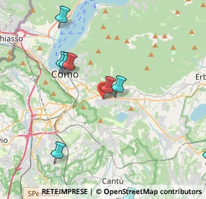 Mappa Corte Giazee, 22030 Lipomo CO, Italia (5.36727)