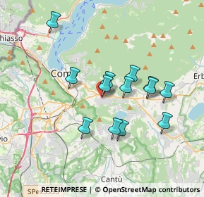 Mappa Corte Giazee, 22030 Lipomo CO, Italia (3.07692)