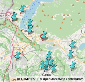 Mappa Corte Giazee, 22030 Lipomo CO, Italia (4.94529)