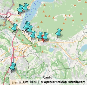 Mappa Corte Giazee, 22030 Lipomo CO, Italia (4.36462)