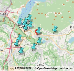 Mappa Corte Giazee, 22030 Lipomo CO, Italia (3.31769)