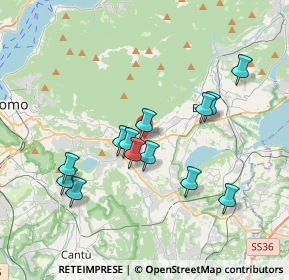 Mappa Viale Lombardia, 22031 Albavilla CO, Italia (3.40692)