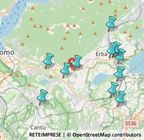 Mappa Viale Lombardia, 22031 Albavilla CO, Italia (4.10091)
