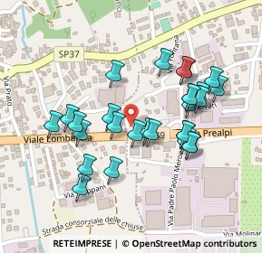 Mappa Viale Lombardia, 22031 Albavilla CO, Italia (0.2)