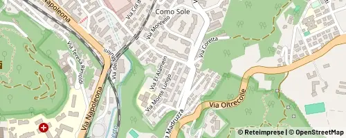 Mappa Como
