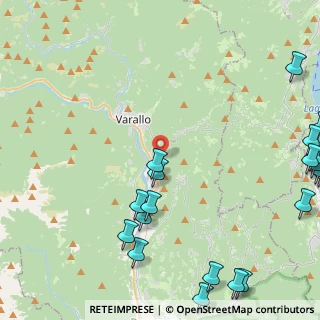 Mappa Via per Cilimo, 13019 Varallo VC, Italia (6.563)