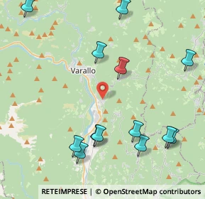 Mappa Via per Cilimo, 13019 Varallo VC, Italia (4.94692)