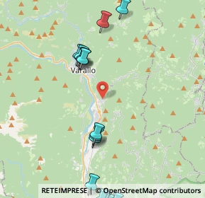 Mappa Via per Cilimo, 13019 Varallo VC, Italia (5.98737)