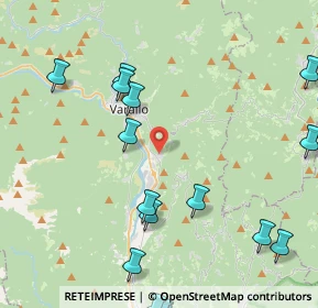 Mappa Via per Cilimo, 13019 Varallo VC, Italia (6.0885)