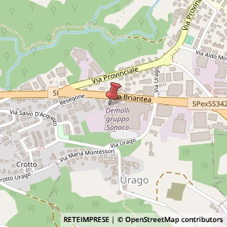 Mappa Via Briantea, 7, 22038 Tavernerio, Como (Lombardia)
