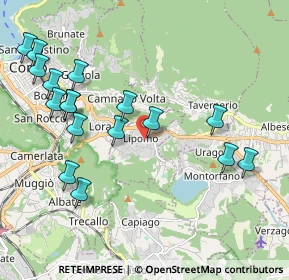 Mappa Lipomo, 22030 Lipomo CO, Italia (2.26)