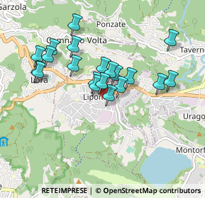 Mappa Lipomo, 22030 Lipomo CO, Italia (0.778)