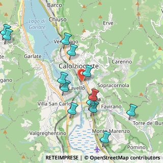Mappa Via di Vittorio Giuseppe, 23801 Calolziocorte LC, Italia (2.19846)
