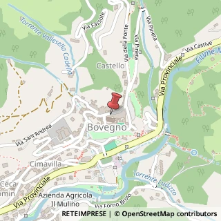 Mappa Via Roma, 10, 25061 Bovegno, Brescia (Lombardia)